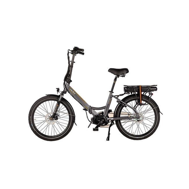 Elektrisches Faltrad Lacros Scamper S600XL M410 Mittelmotor