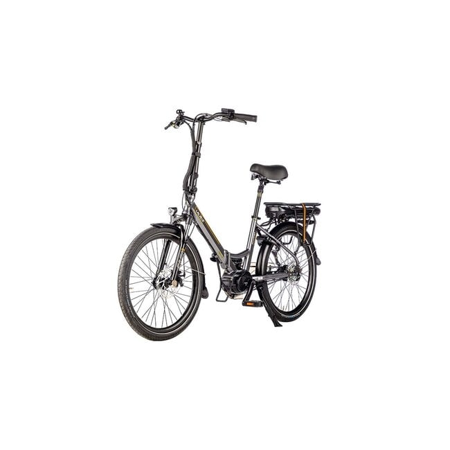 Elektrische vouwfiets Lacros Scamper S600XL M410 Middenmotor
