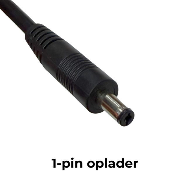 Value pack - charger (2A, 4A or 12V) + 1m plug-in chain (Trelock or AXA)