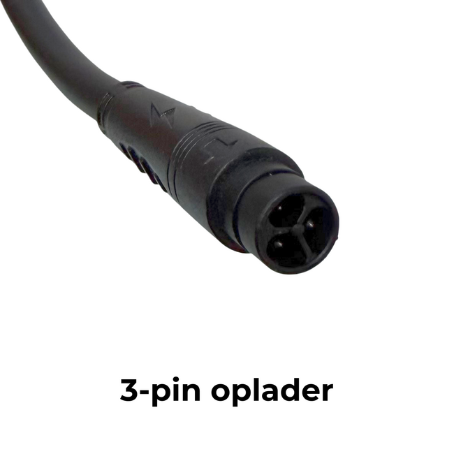 4A Battery fast charger Scamper/Ambling (3-pin)