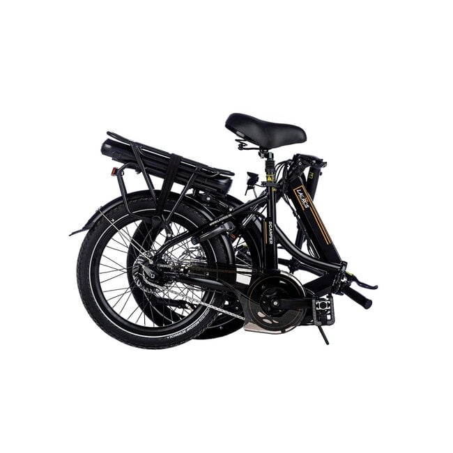 Electric folding bike Lacros Scamper S600 M410 Midmotor