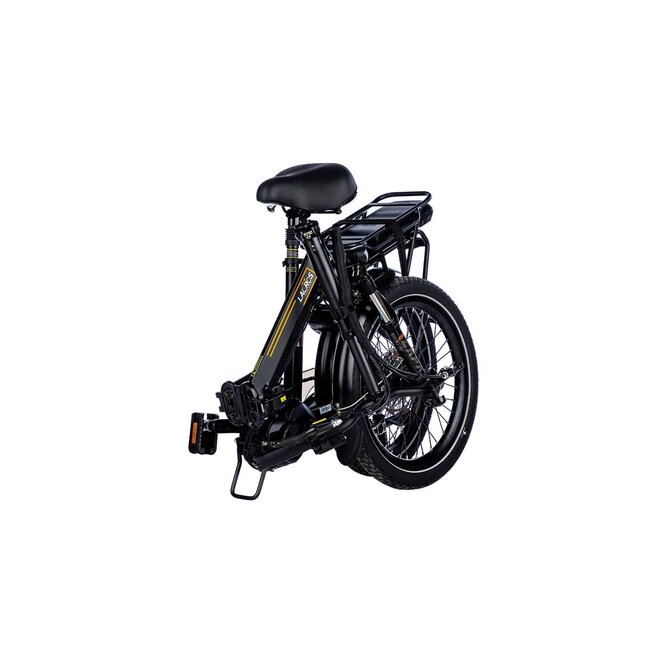 Electric folding bike Lacros Scamper S600 M410 Midmotor
