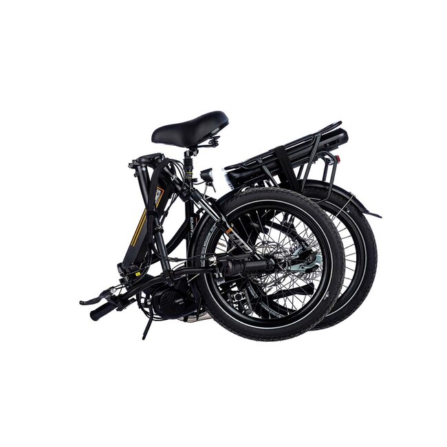 Electric folding bike Lacros Scamper S600 M410 Midmotor