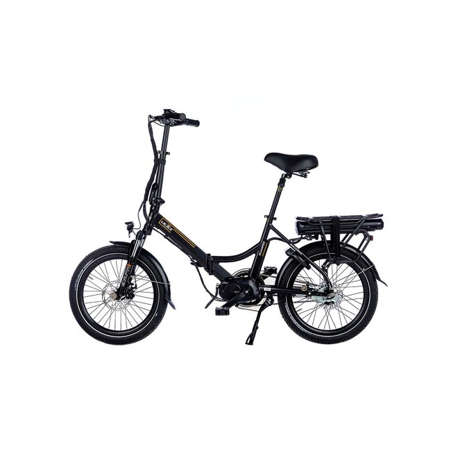 Elektrische vouwfiets Lacros Scamper S600 M410 middenmotor