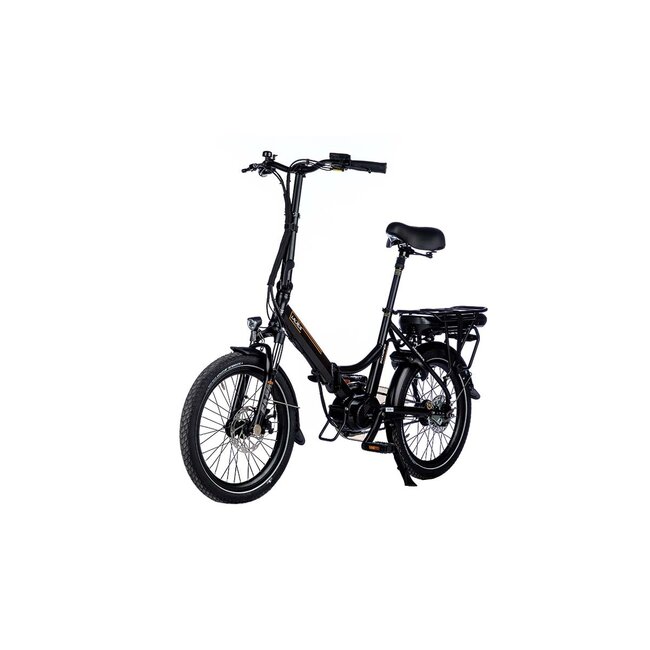 Elektrisches Faltrad Lacros Scamper S600 M410 Mittelmotor