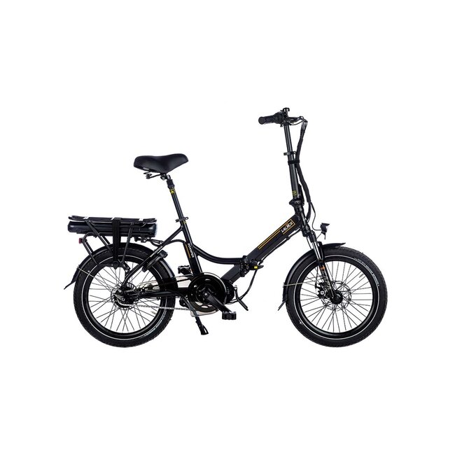 Electric folding bike Lacros Scamper S600 M410 Midmotor