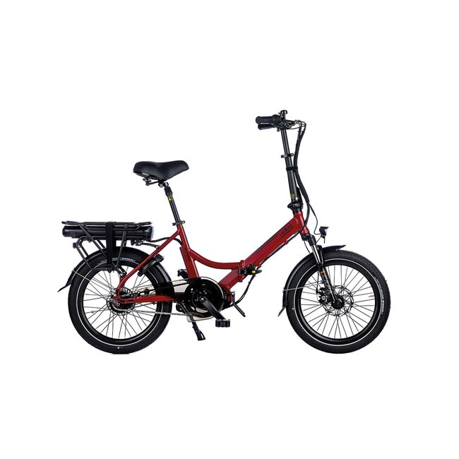 Elektrische vouwfiets Lacros Scamper S600 M410 middenmotor