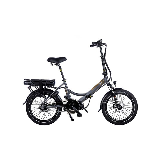 Electric folding bike Lacros Scamper S600 M410 Midmotor