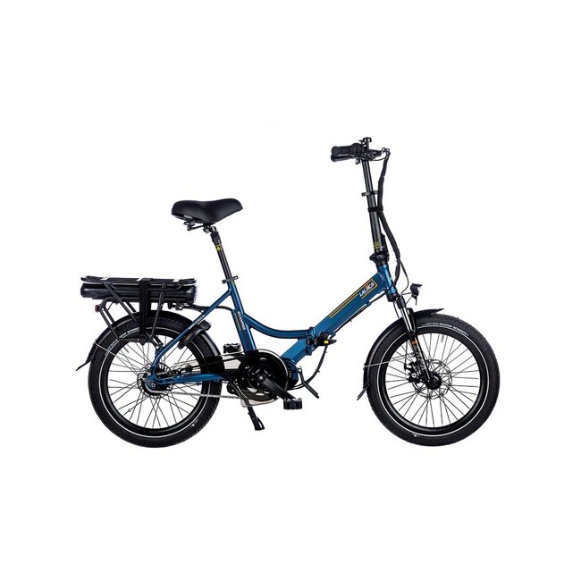 Elektrische vouwfiets Lacros Scamper S600 M410 middenmotor