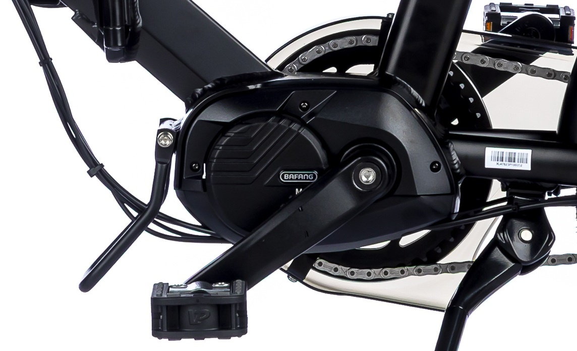 elektrische faltrad, lacros scamper s600, schwarz