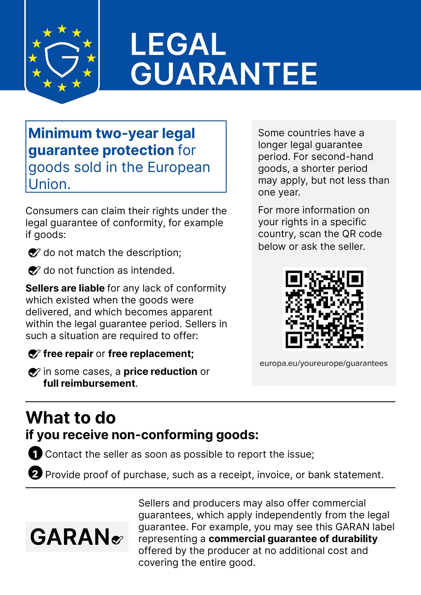 legal warranty
