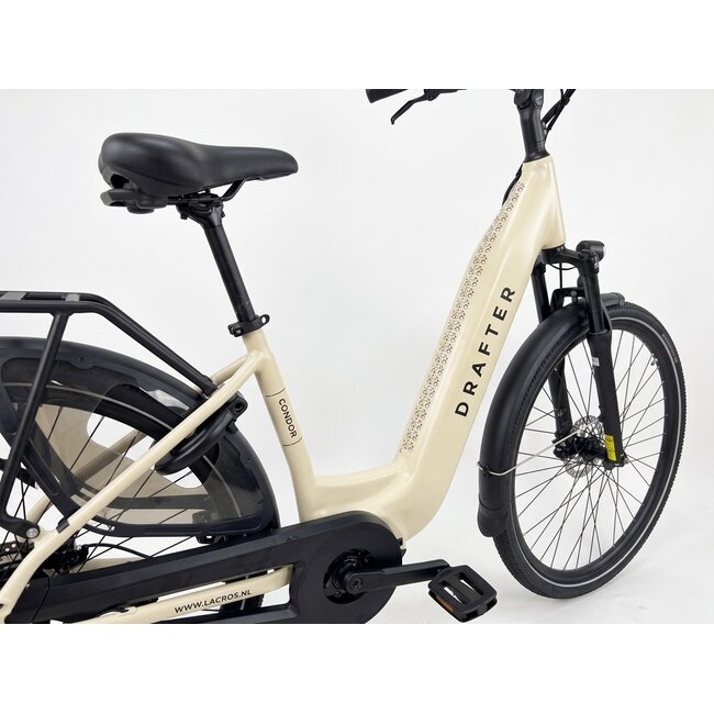 Elektrische fiets - Lacros Drafter middenmotor
