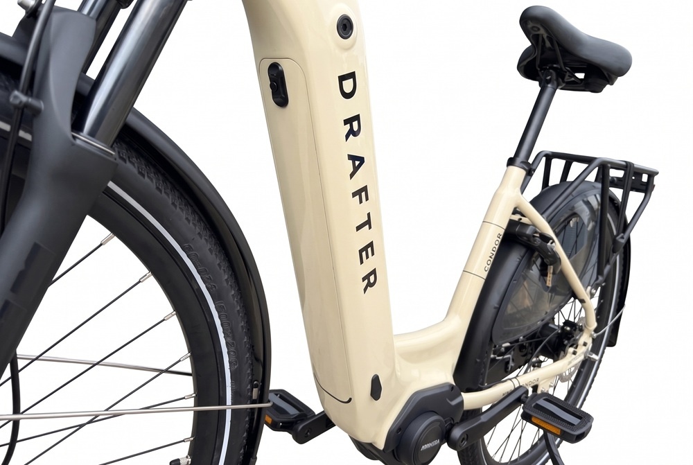 elektrofahrrad, lacros, drafter, mittelmotor