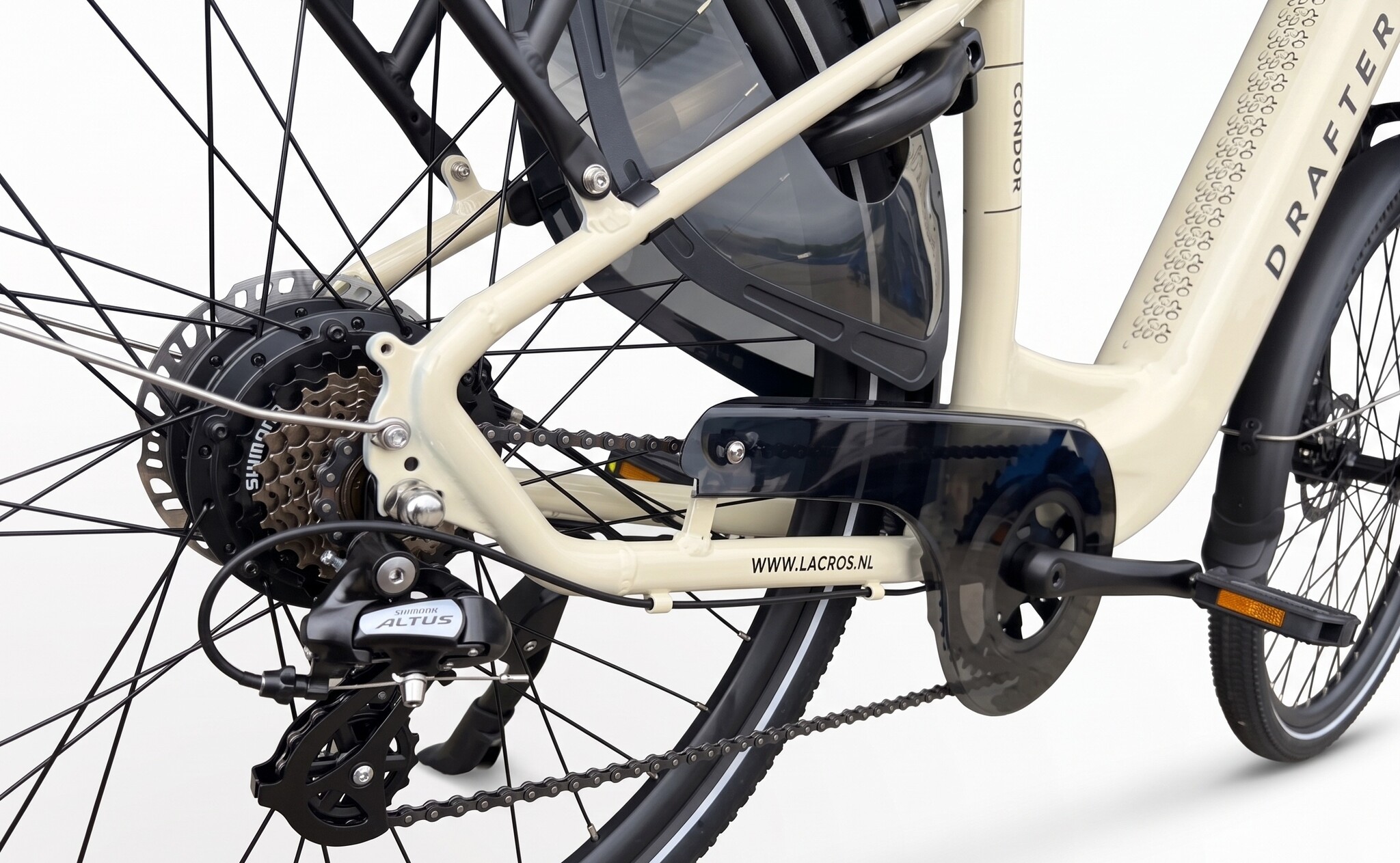elektrische fiets, lacros, drafter