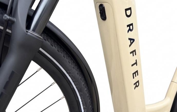 elektrische fiets, lacros, drafter