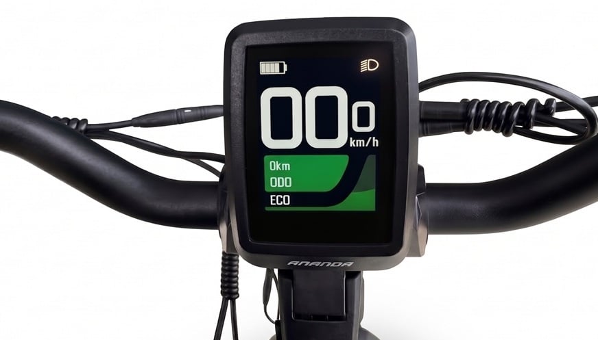 elektrische vouwfiets, lacros, ambling a600xl, middenmotor