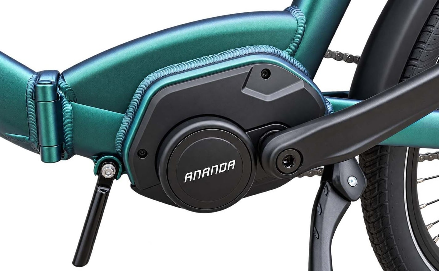 elektrische vouwfiets, lacros ambling a600xl, middenmotor