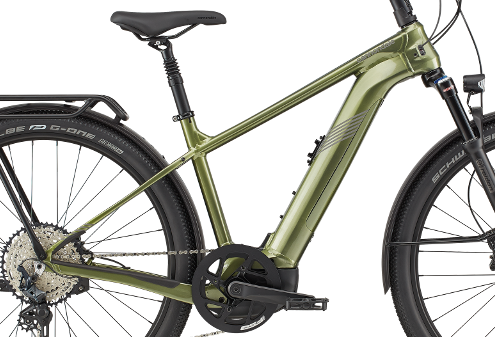 cannondale e bike tesoro