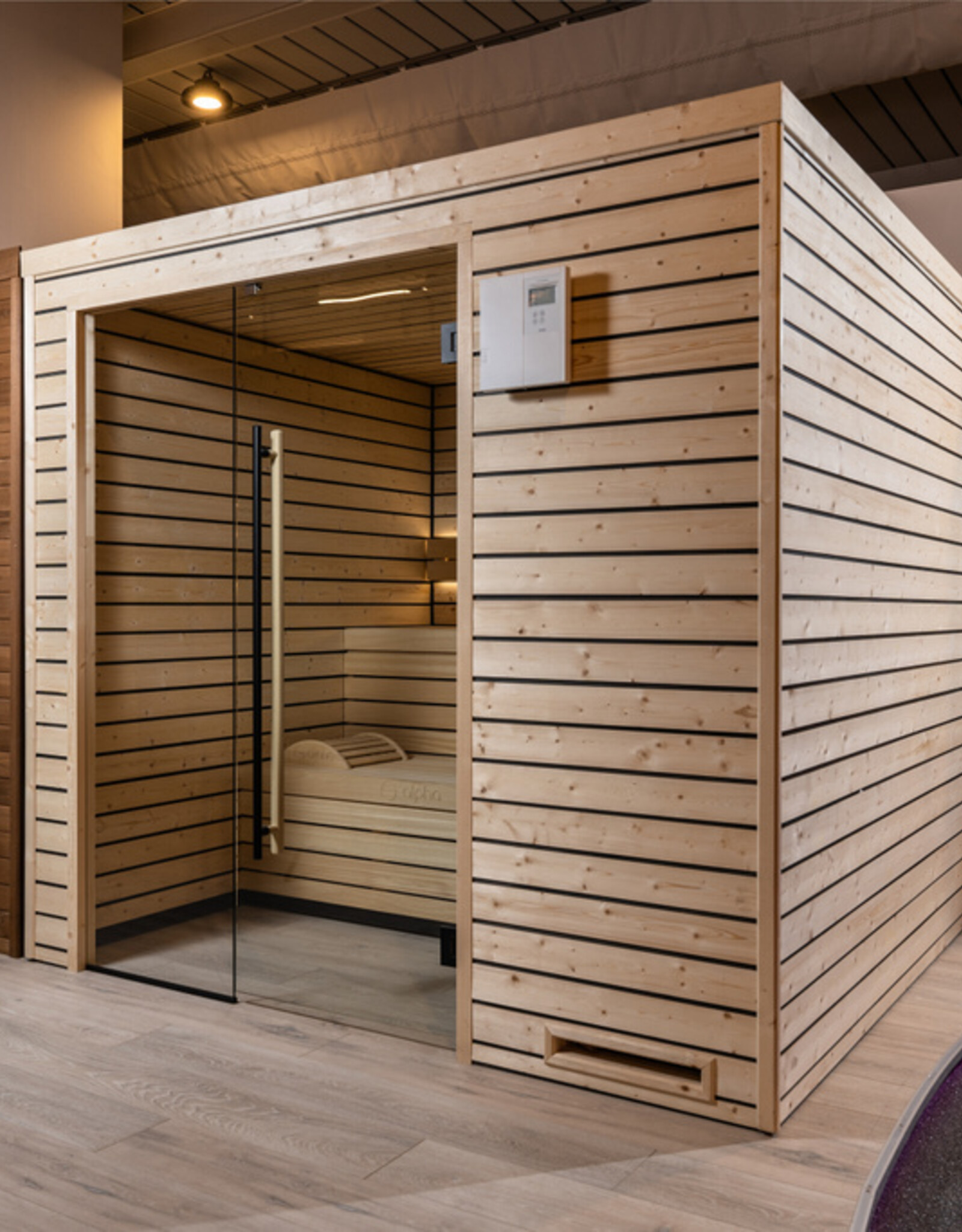 Sauna  Schrunz