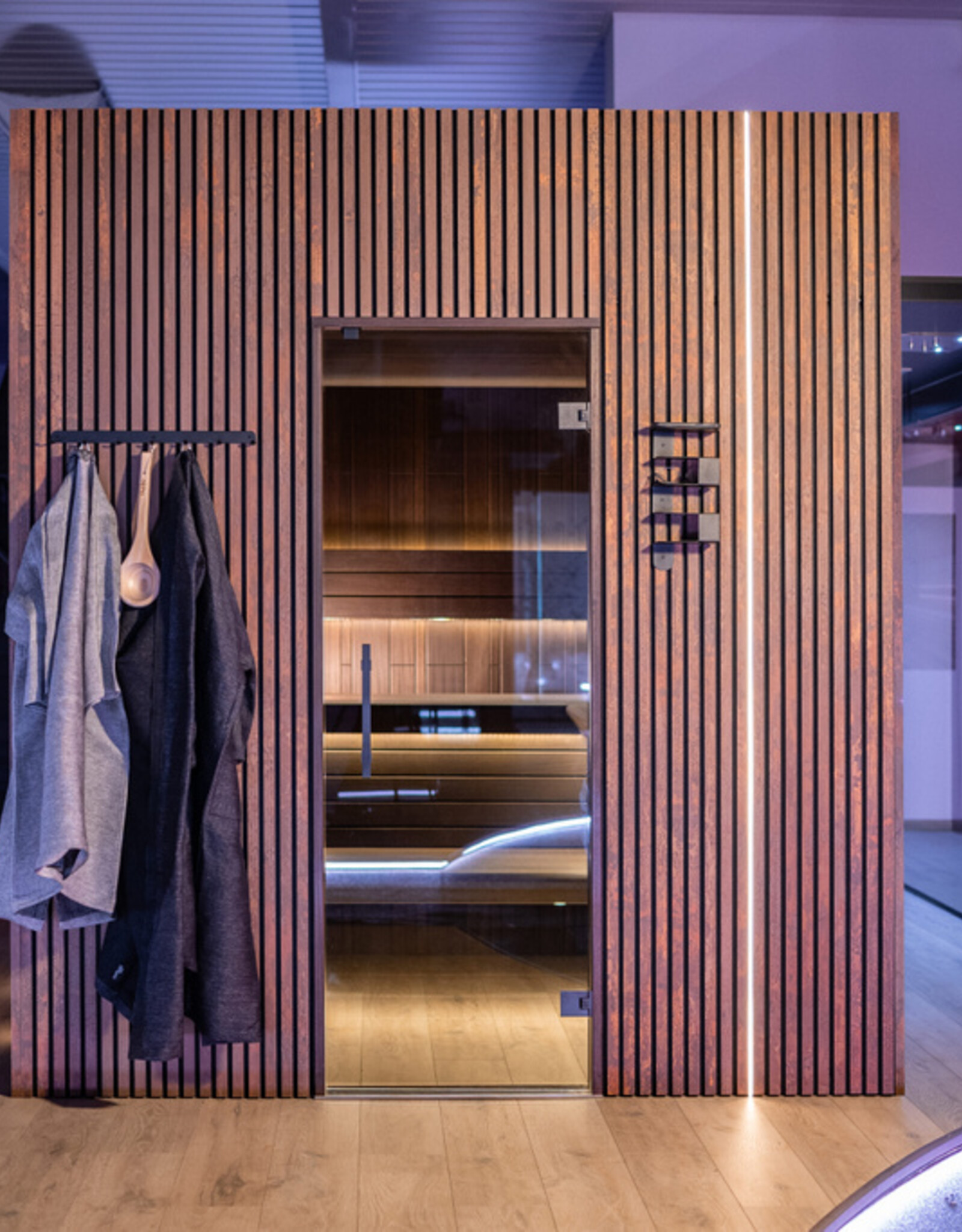 Sauna  Chaleur