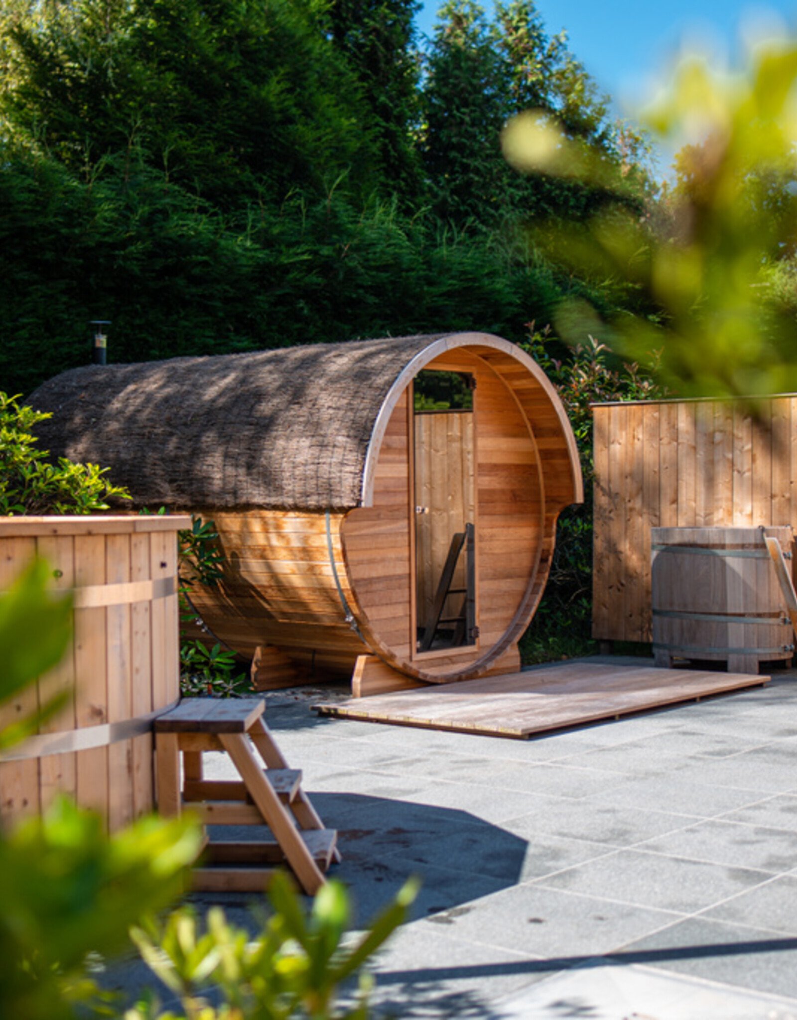 Barrel Sauna