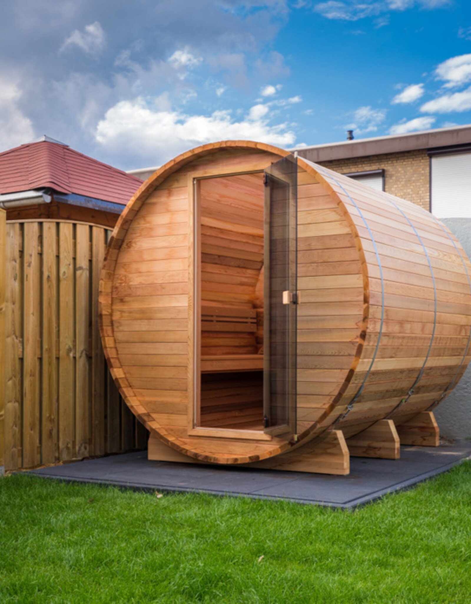 Barrel Sauna