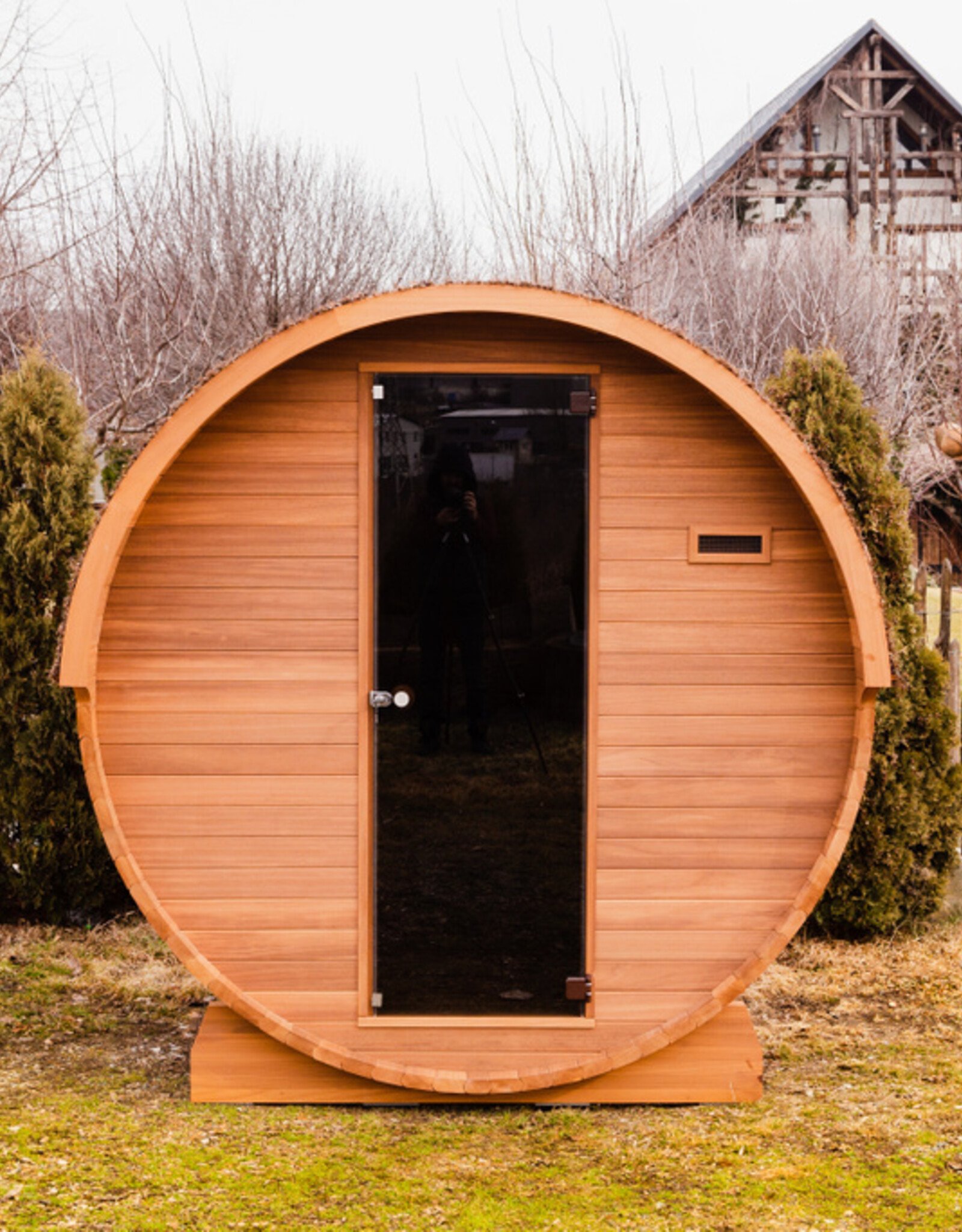 Barrel Sauna