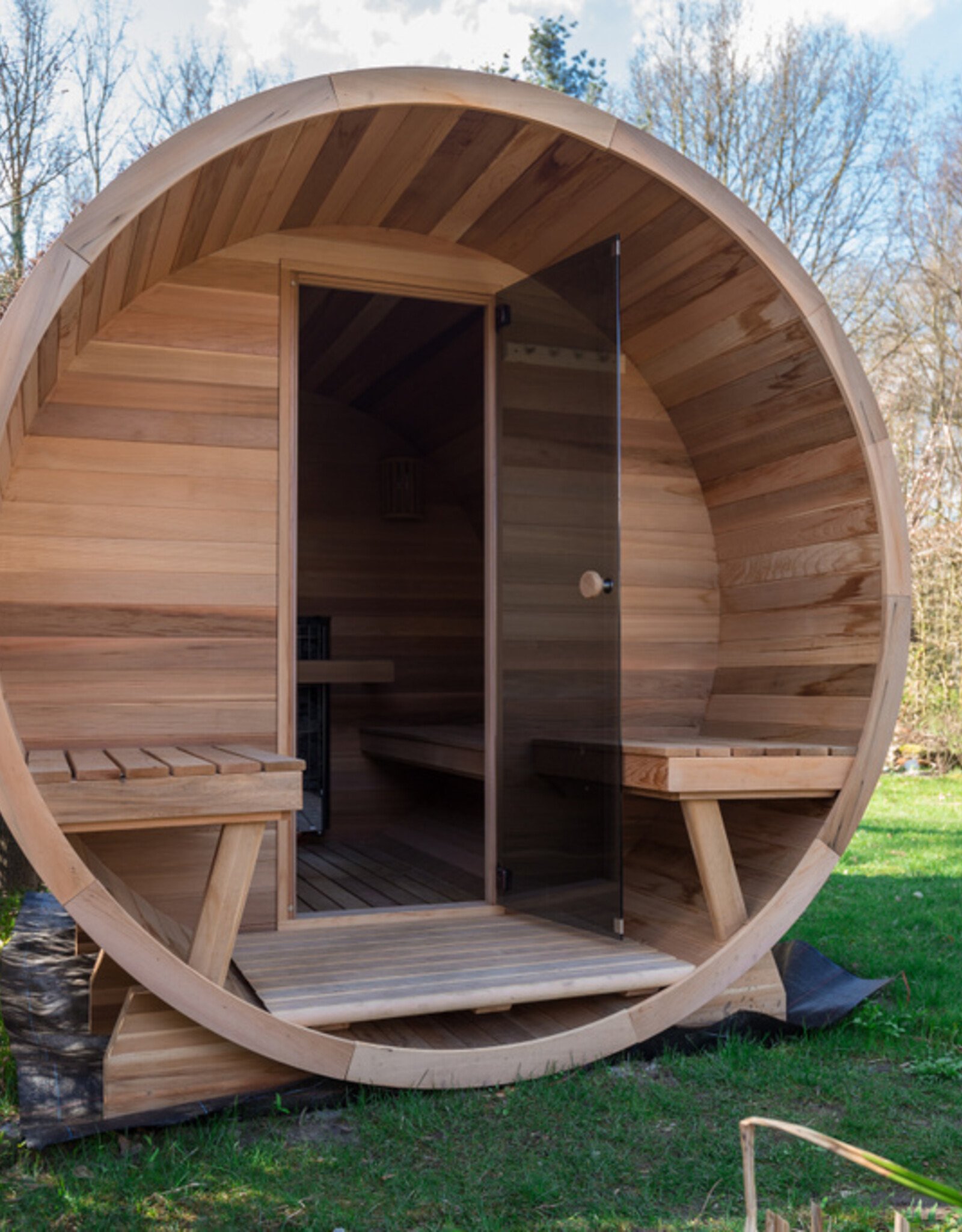 Barrel Sauna