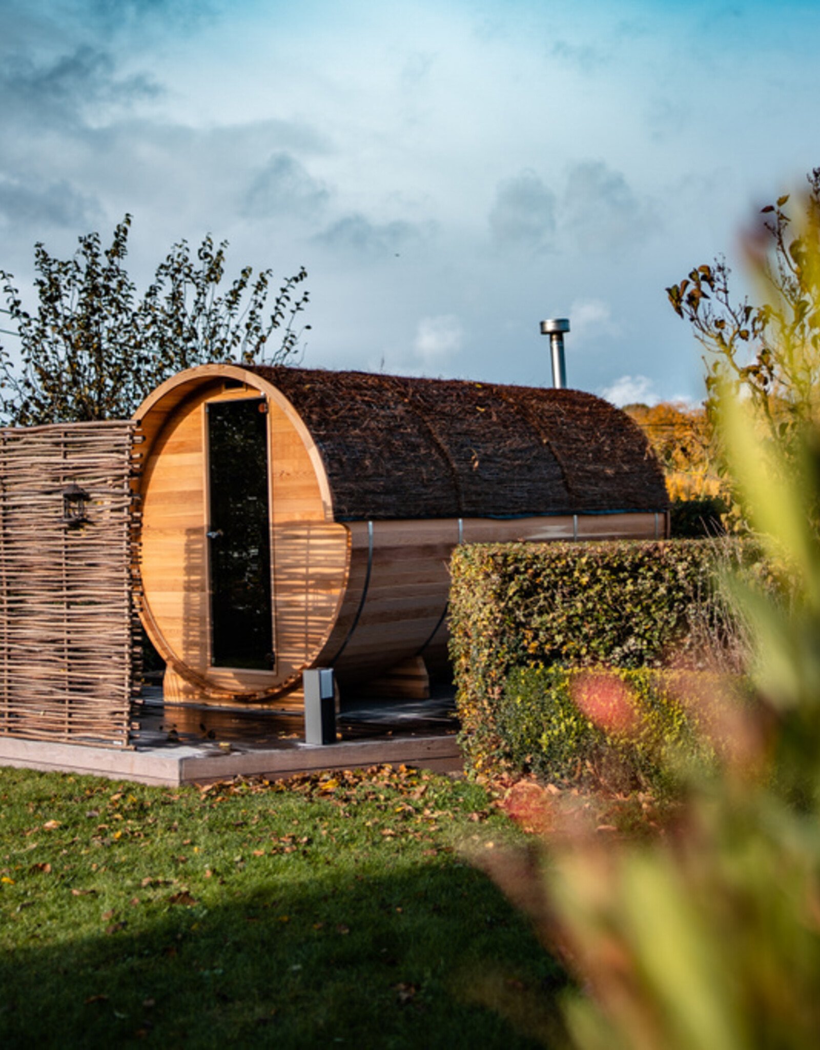 Barrel Sauna