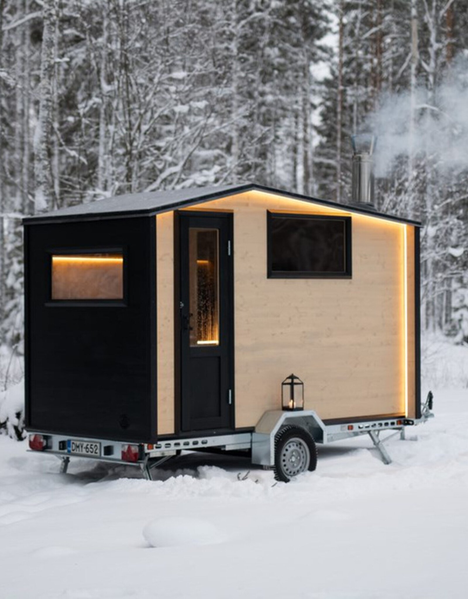 Trailer Sauna