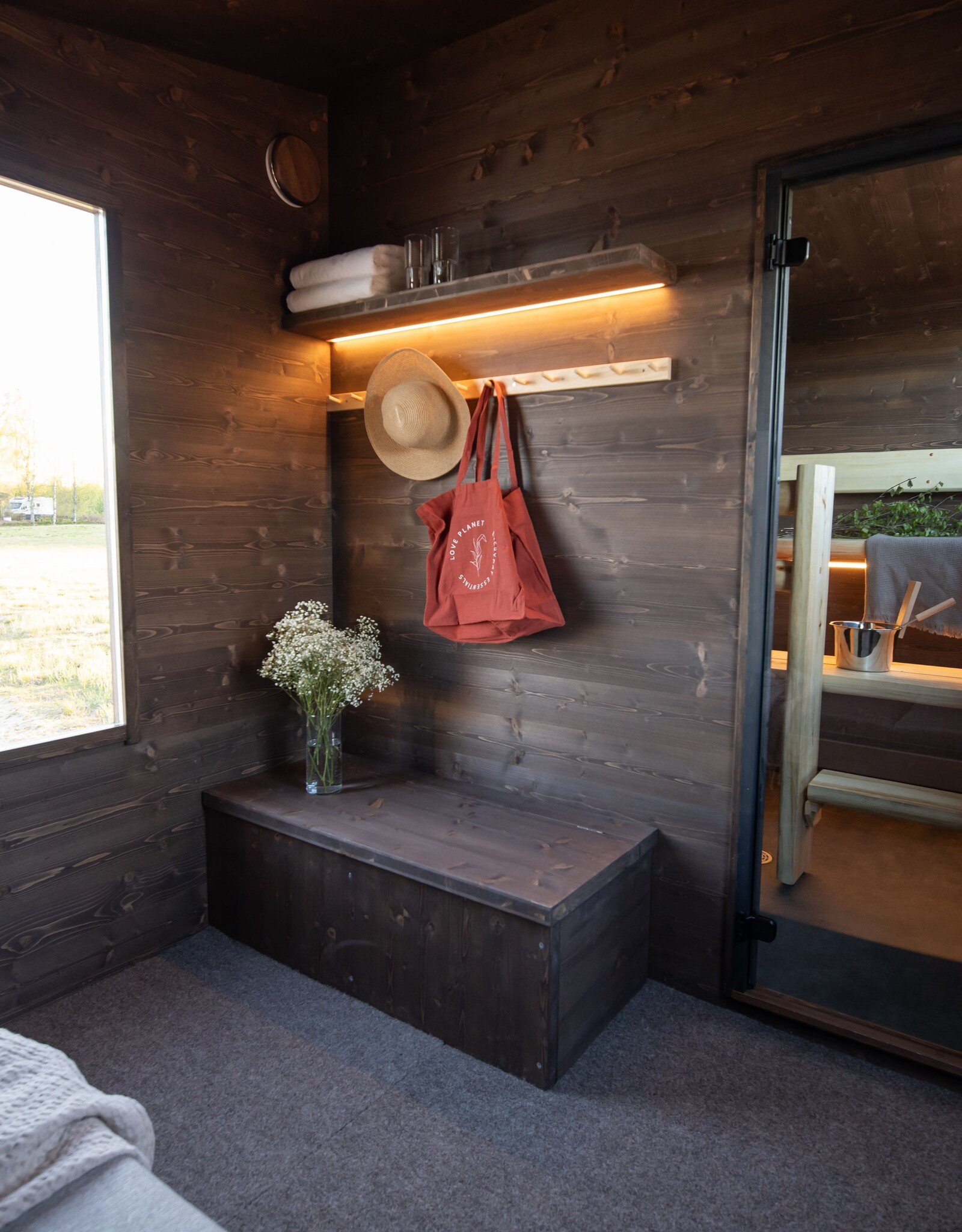 Trailer Sauna