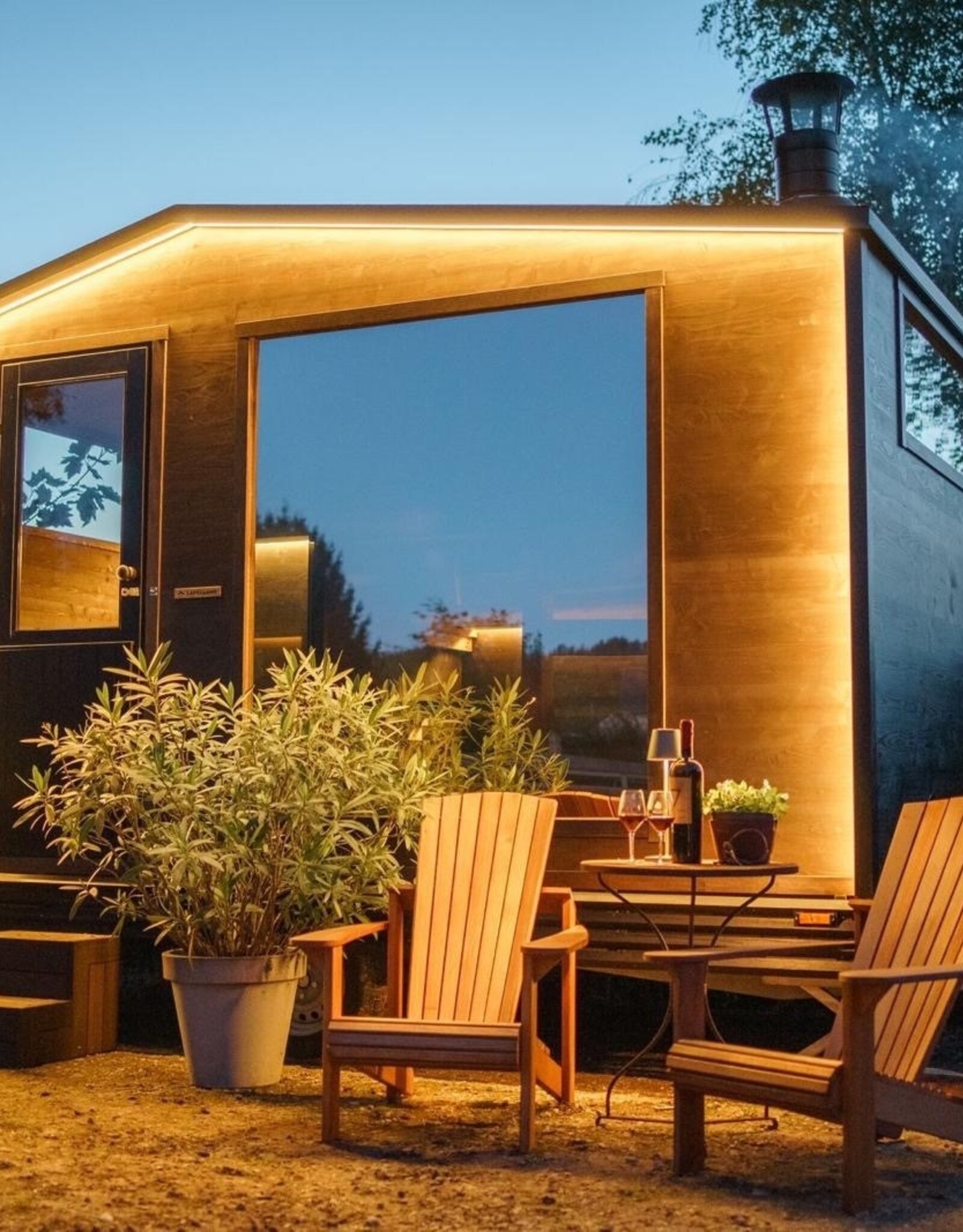 Trailer Sauna