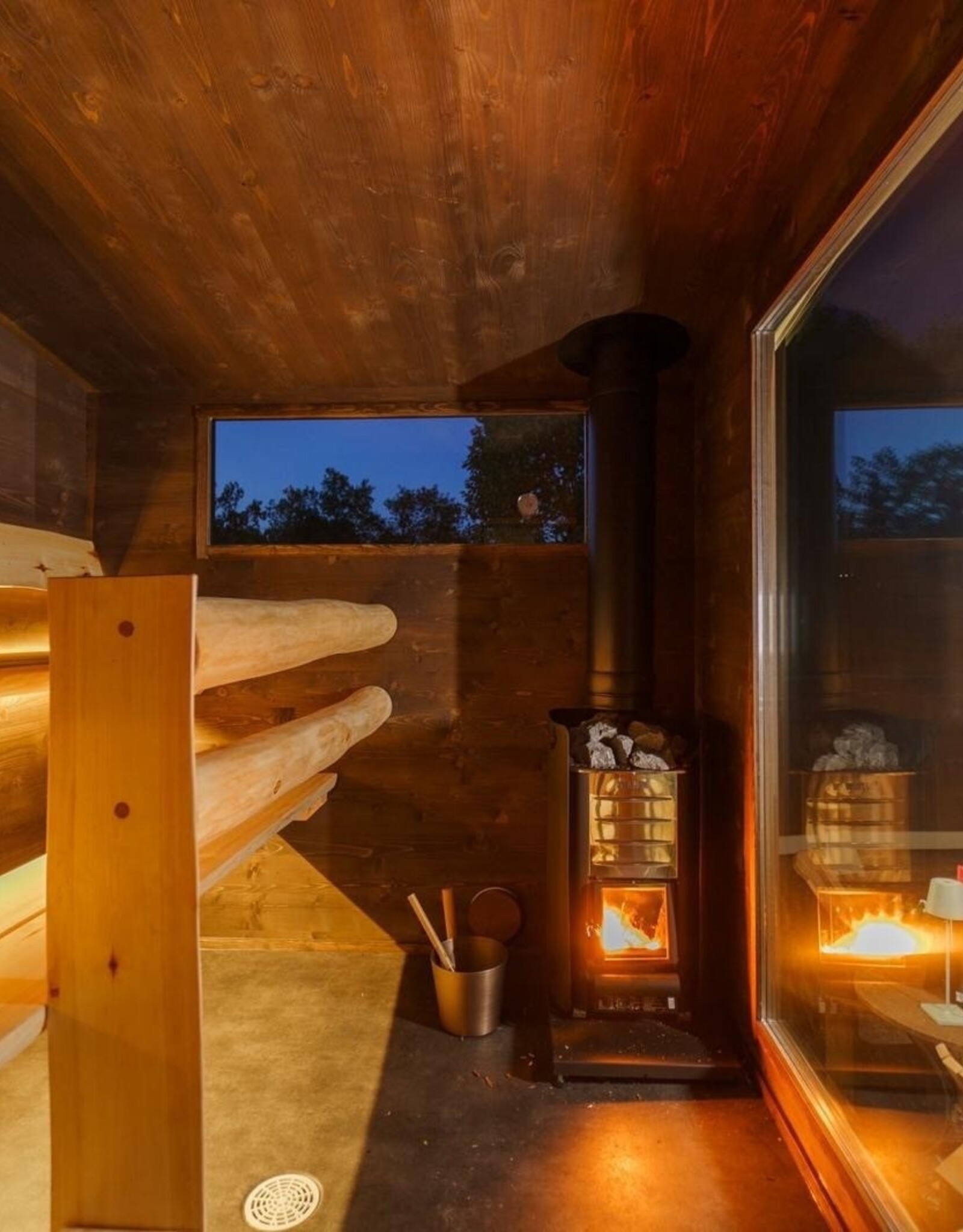 Trailer Sauna