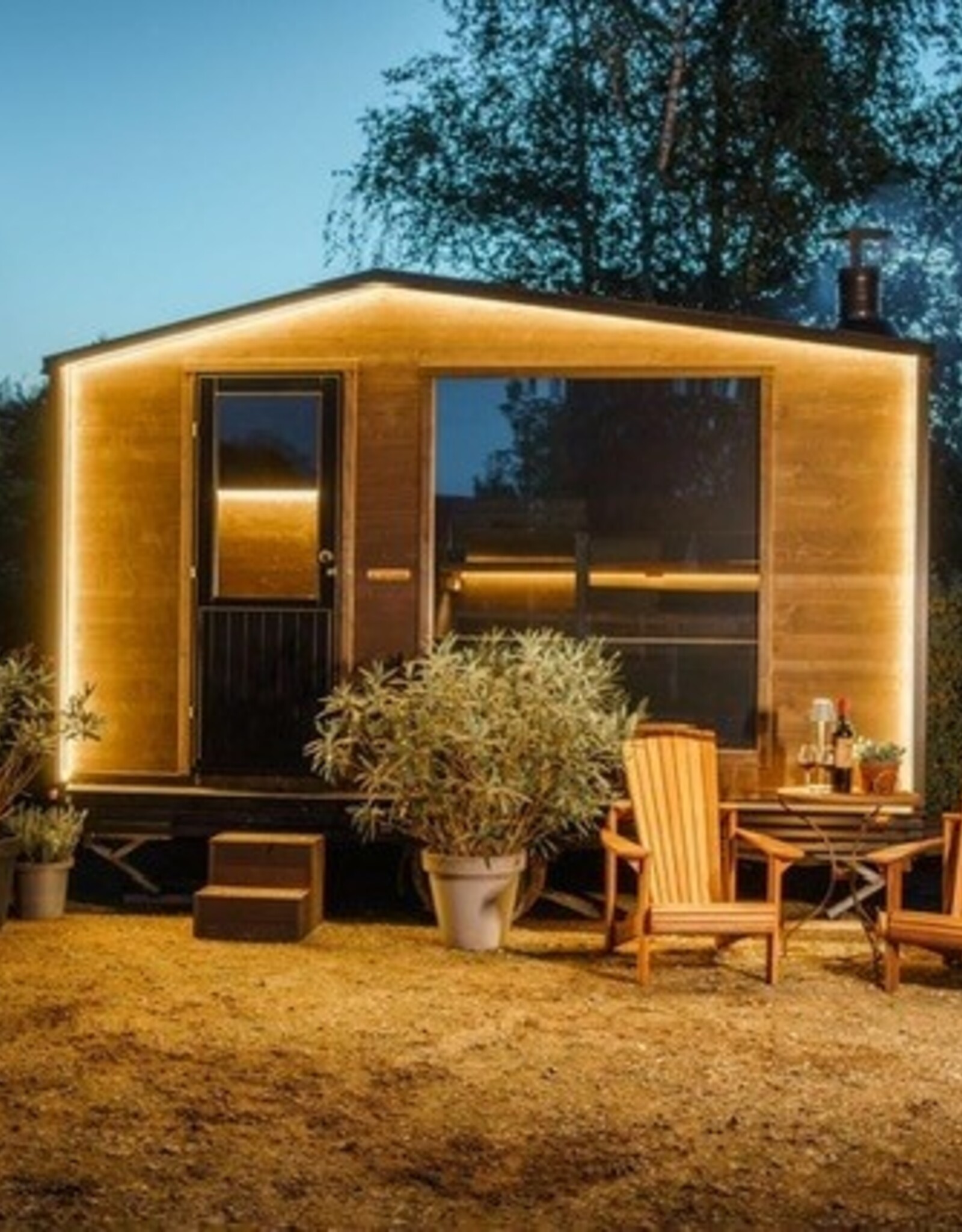 Trailer Sauna
