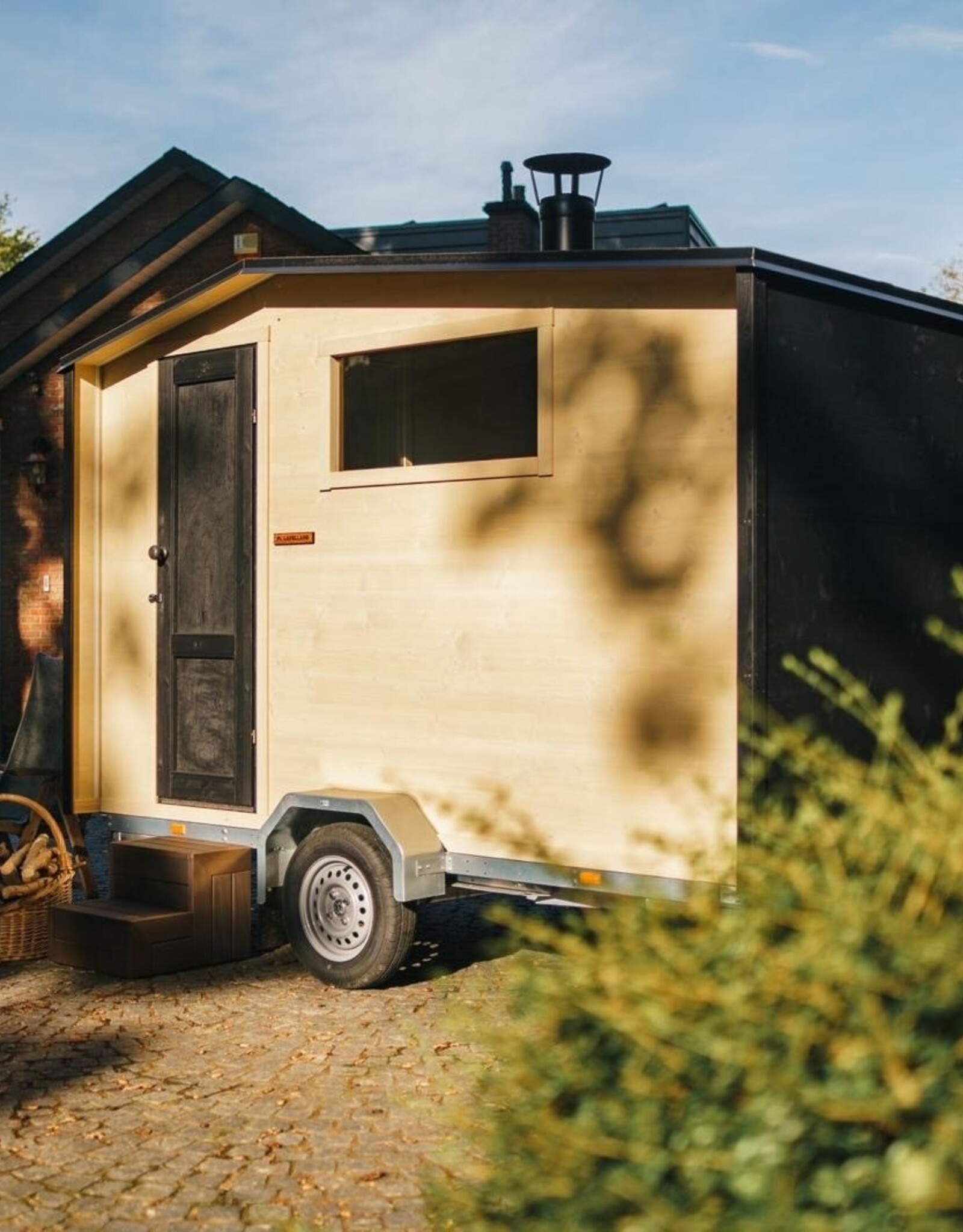 Trailer Sauna