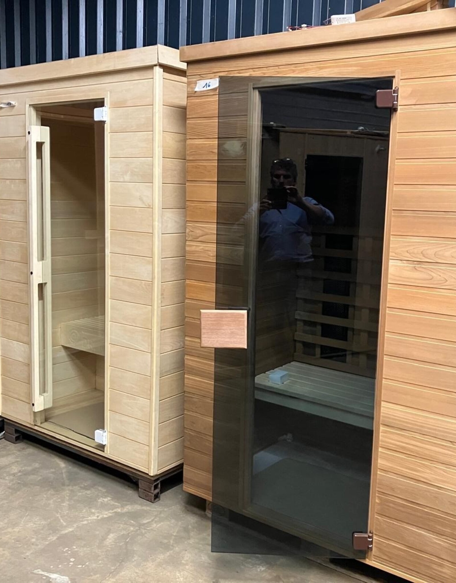 showroom en einde reeks modellen