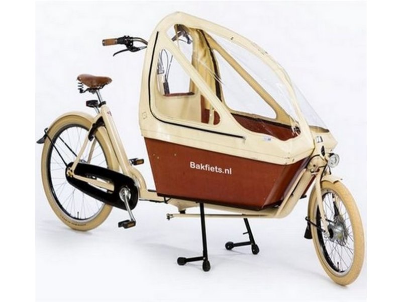 cargobike cruiser long steps