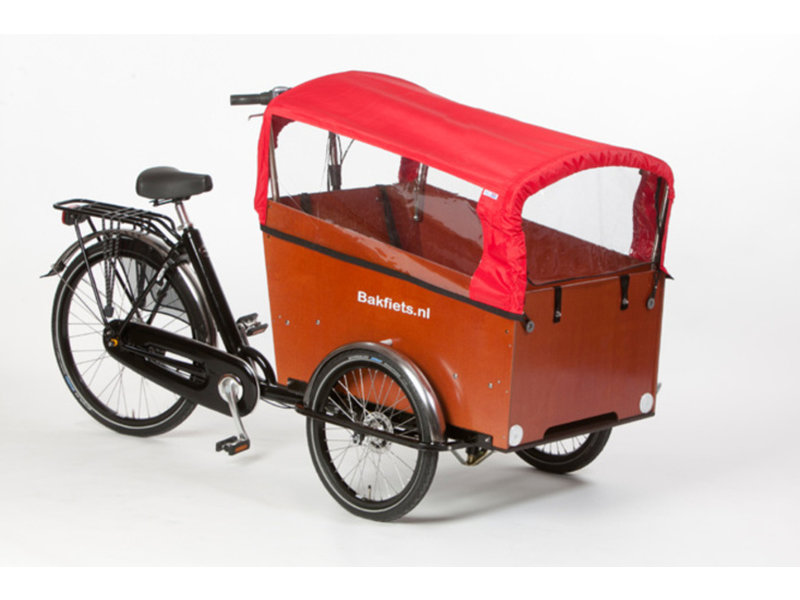 Bakfiets.nl CargoTrike Classic Narrow Shimano 3v met handremmen NN3D