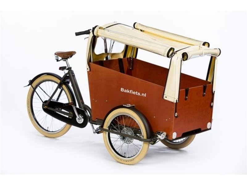 Bakfiets.nl CargoTrike Classic Narrow Shimano 3v met handremmen NN3D