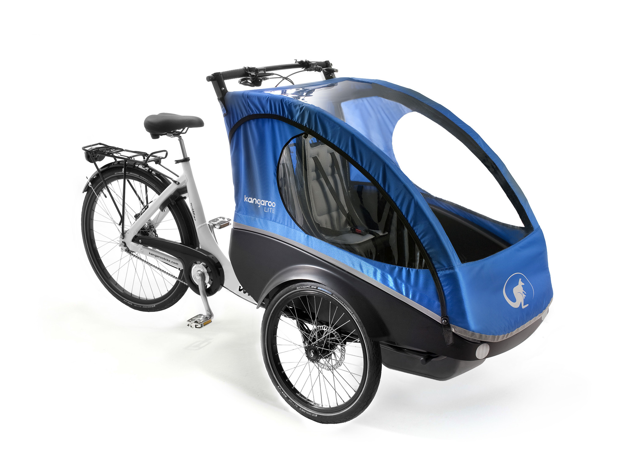 Winther Bike Kangaroo bakfiets Lite Bikesland