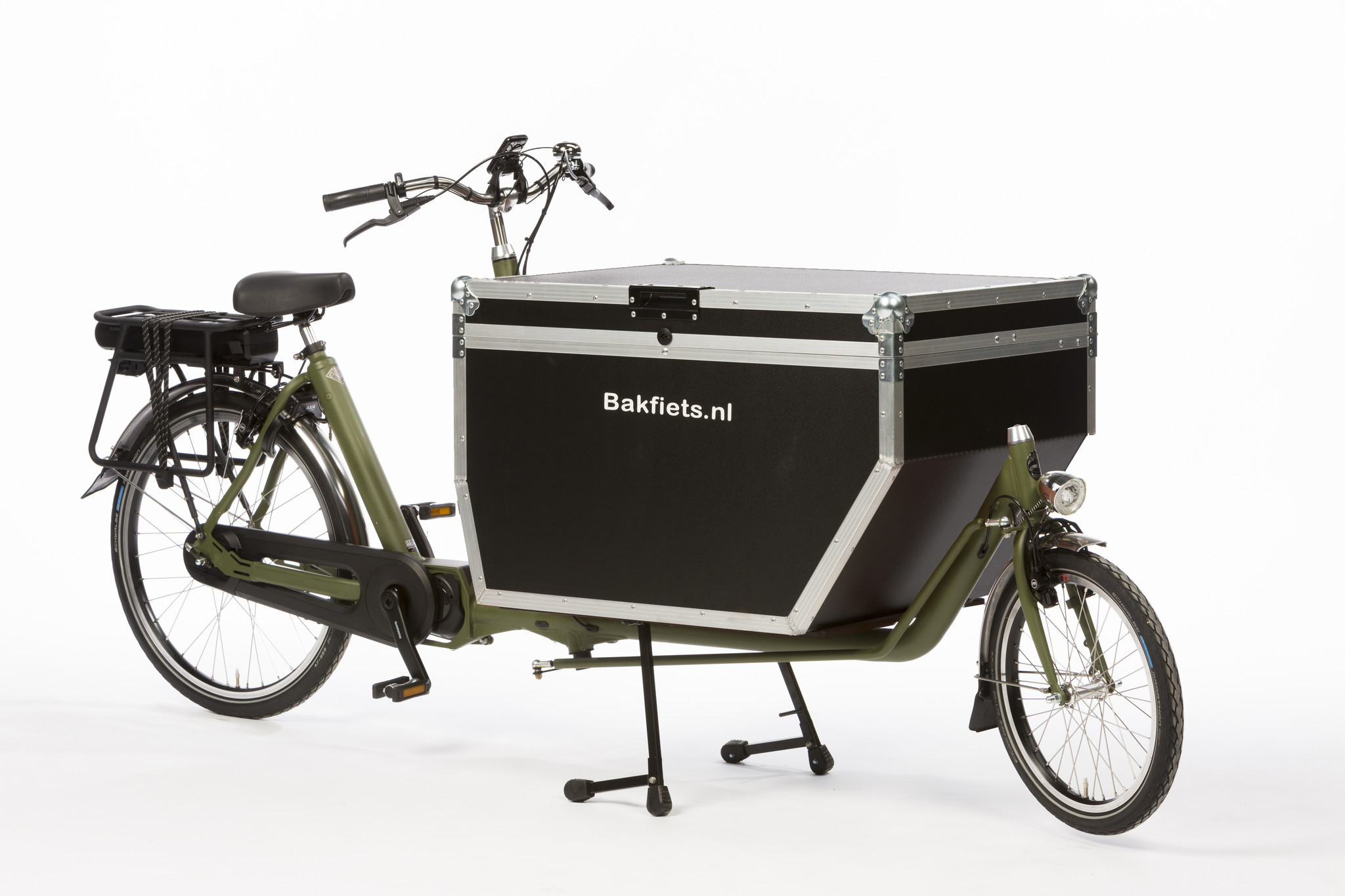 cargobike cruiser long steps