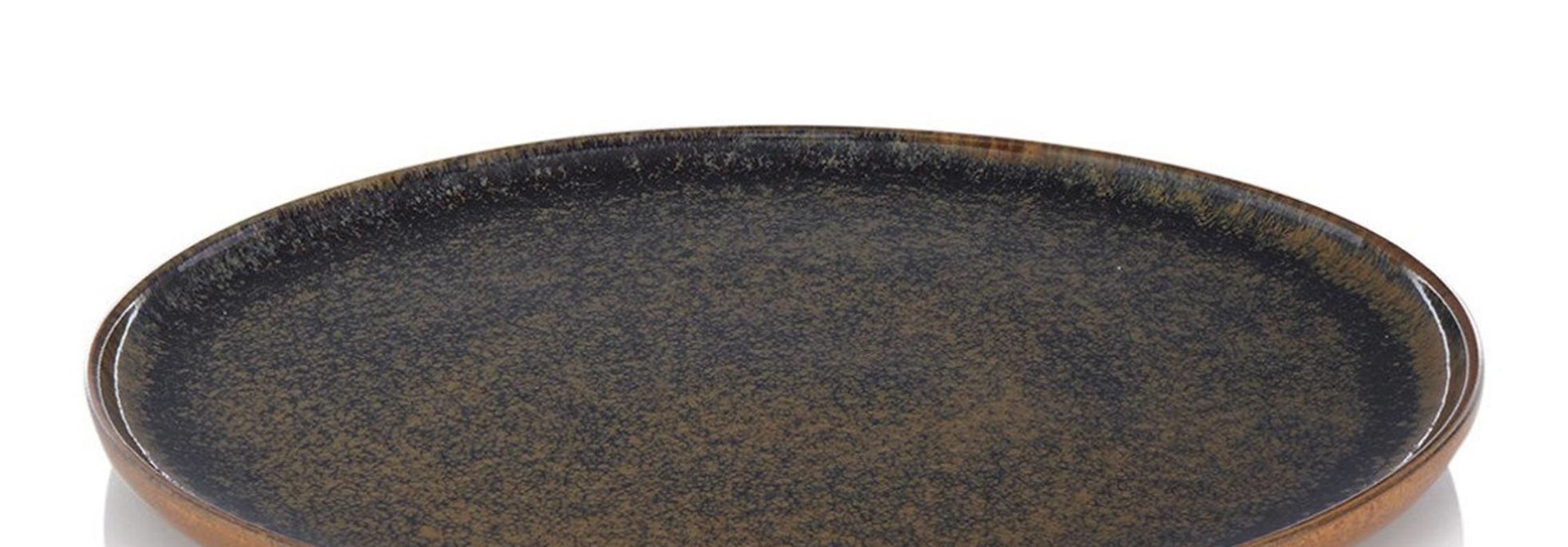 Oberfläche Teller aus Steingut 27 cm