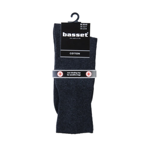 Basset Diabetes sokken katoen