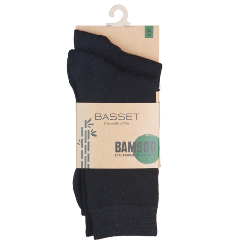 Basset Bamboe sokken
