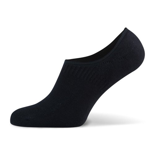 Teckel Invisible sneakersokken met badstof en anti-slip