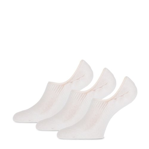 Teckel Invisible sneakersokken met badstof en anti-slip