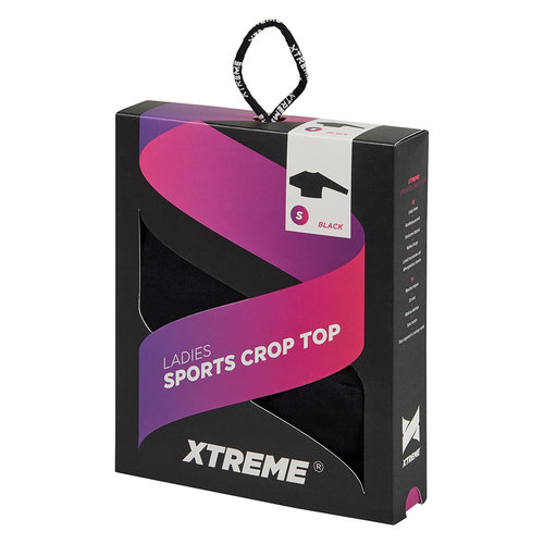 X-TREME Dames sport crop top
