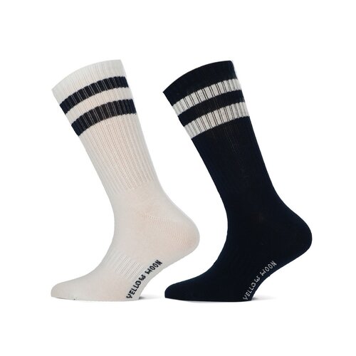 Yellow Moon Kinder sportsokken