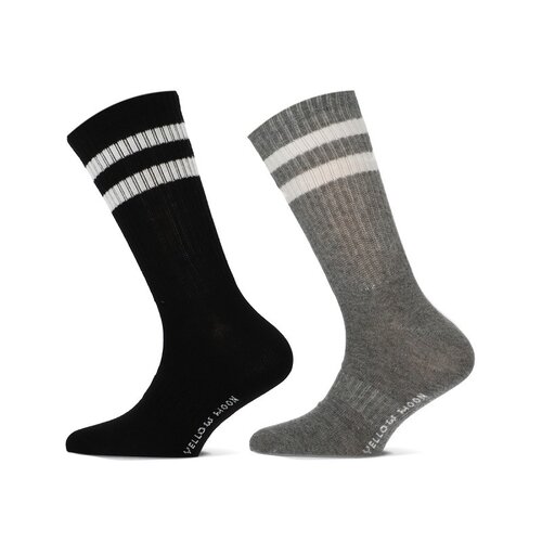 Yellow Moon Kinder sportsokken