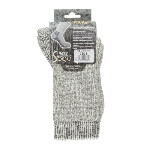 Soga Extra dikke merino wollen sok